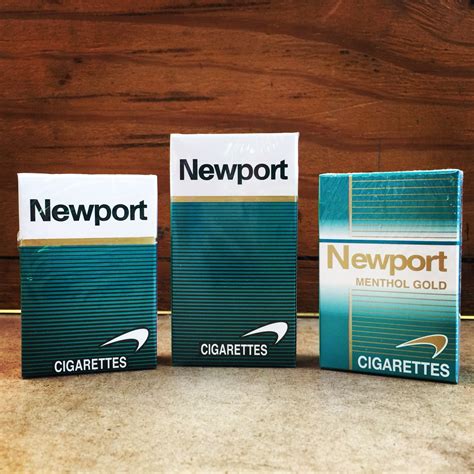 Cigarette length descriptors are used to identify <strong>different</strong> products. . What is the difference between newport menthol and newport menthol gold